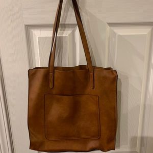 Maurices Vegan Leather Tote